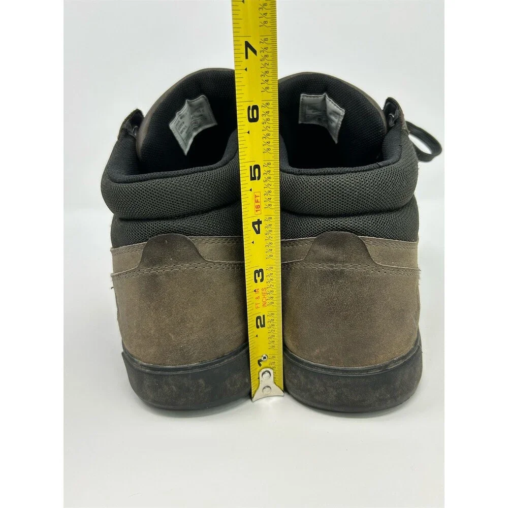 Forsake Phil Mid II WP Men's Waterproof Chukka Boots Brown Size 12.5 Comfort